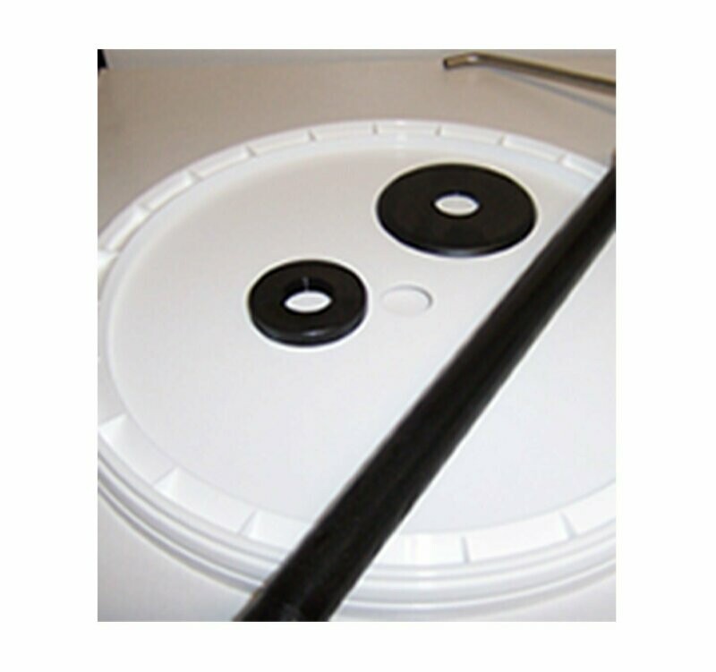 Drum Dispenser Pump with lid for Dreumex