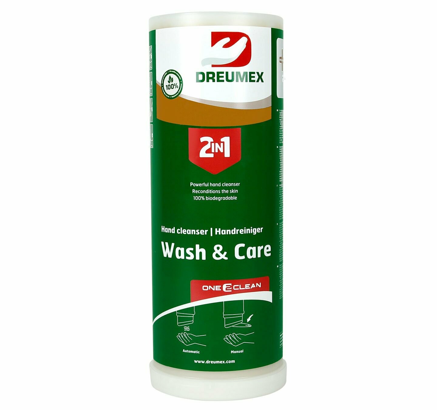 Dreumex Wash and Care for One2clean