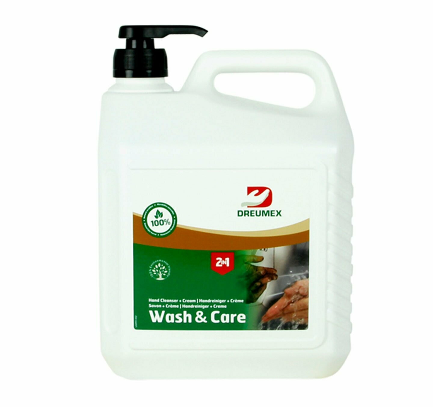 Wash and Care 3lt pump pack