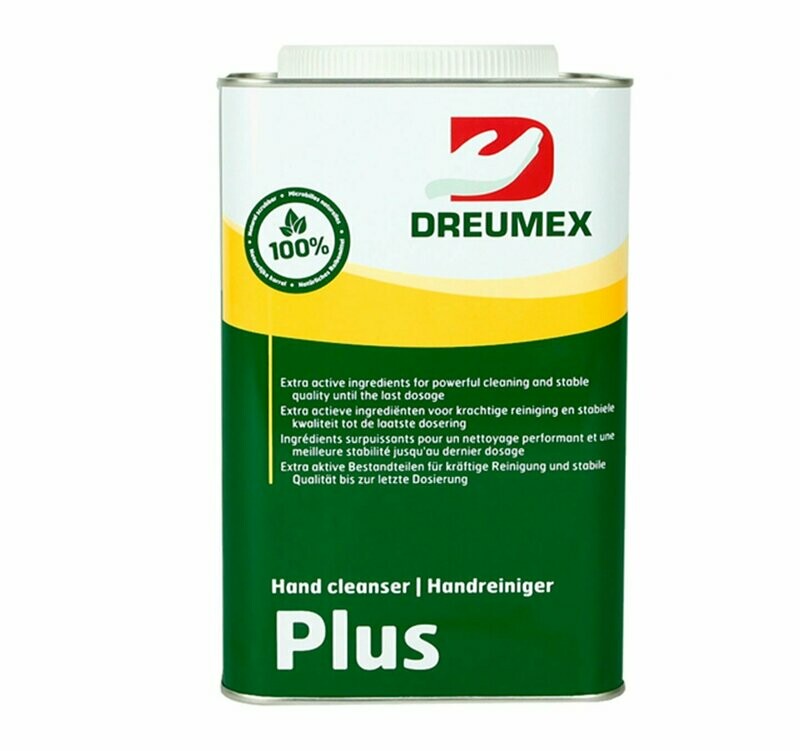 Dreumex Plus hand cleaner 4.5lt tin