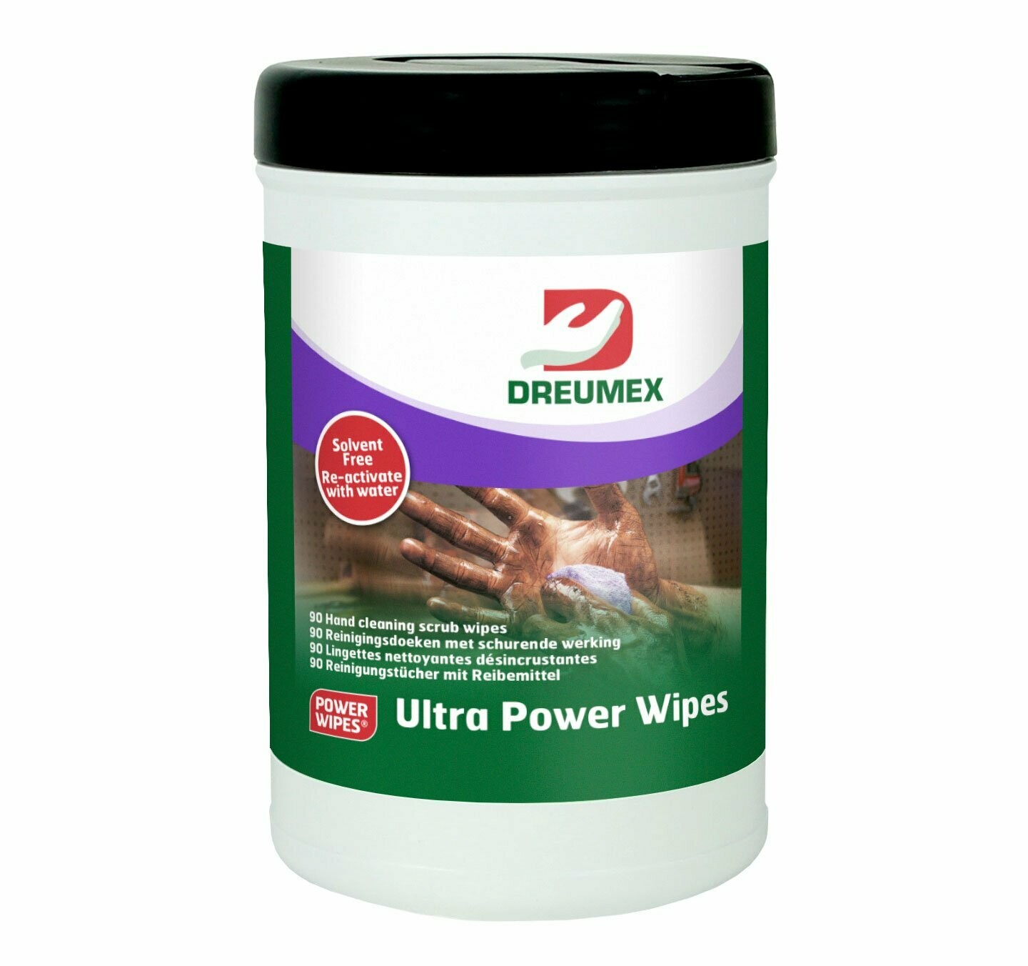 Dreumex Ultra Power Wipes 90