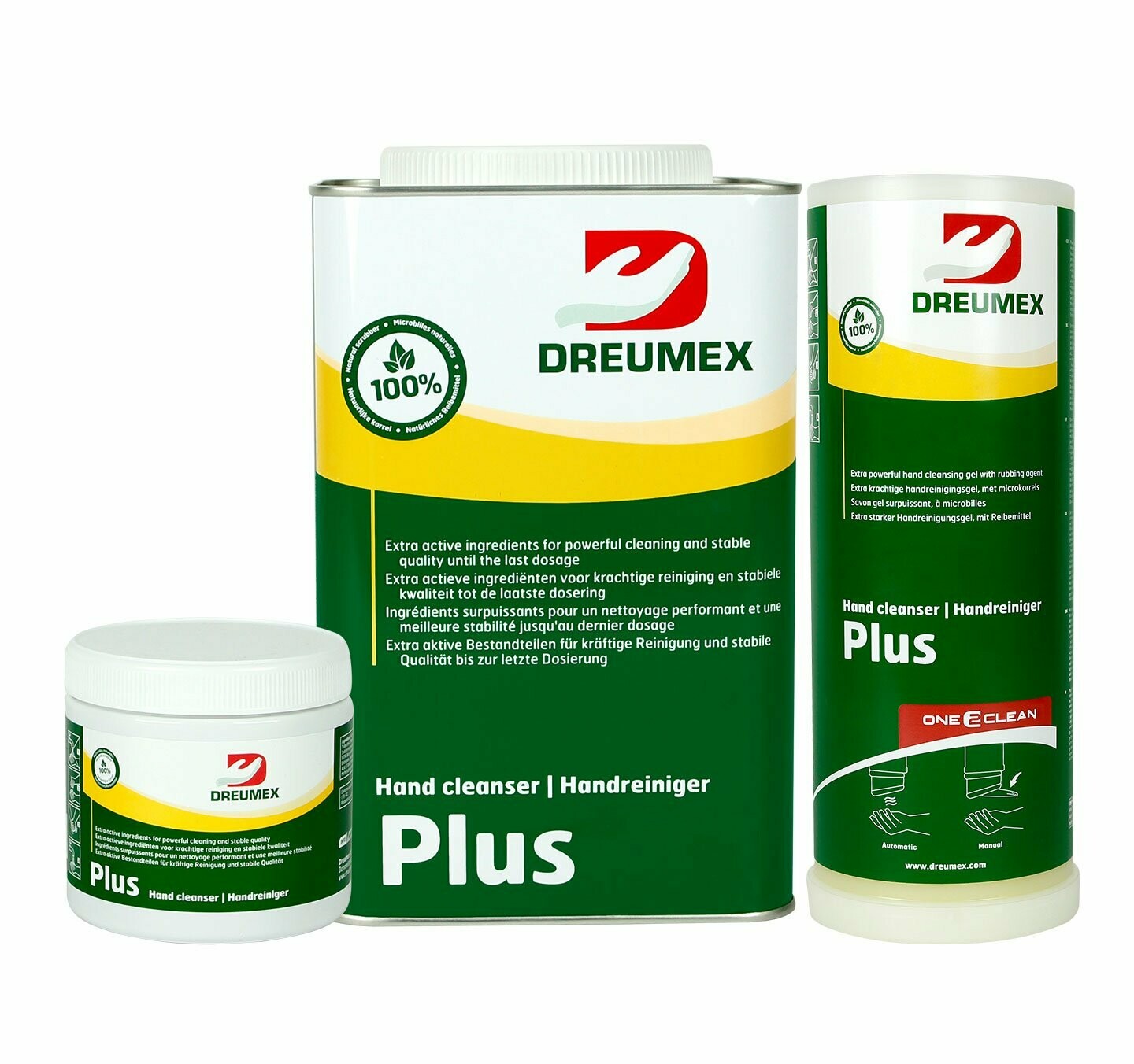 Dreumex 10527001008 handreiniger, 2,7 kg