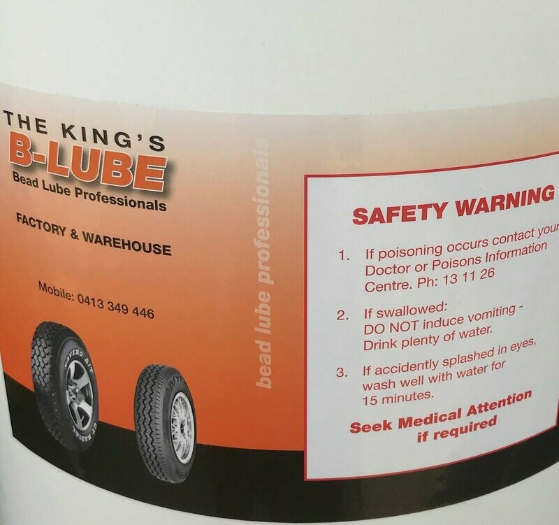 The Kings Tyre Fitting Lube