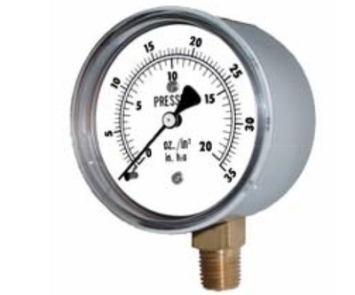 LP - 2.5" Low Pressure Gauge