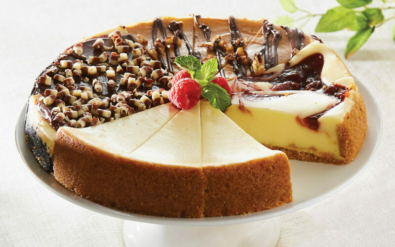 HoneyBaked-New York Cheesecake Sampler