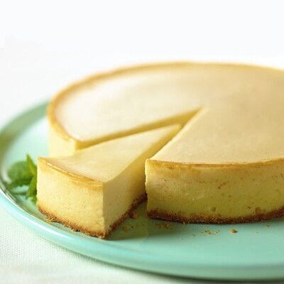 HoneyBaked-New York Style Cheesecake
