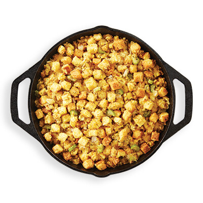 HoneyBaked-Country Cornbread Stuffing (4-6 servings)