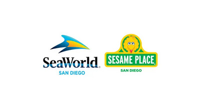 Seaworld San Diego and Sesame Place 2 Park Ticket 3+