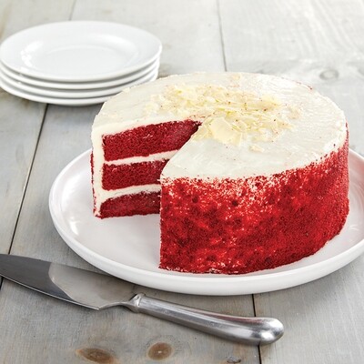 HoneyBaked-Red Velvet Cake