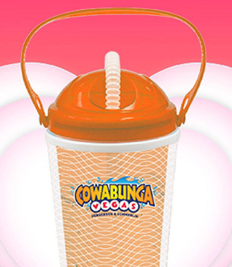 Cowabunga Bay Souvenir Cup (Incl tax)