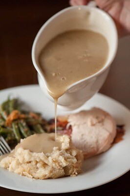 HoneyBaked-Savory Gravy (4-6 servings)