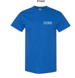 Blue CCEA Shirt