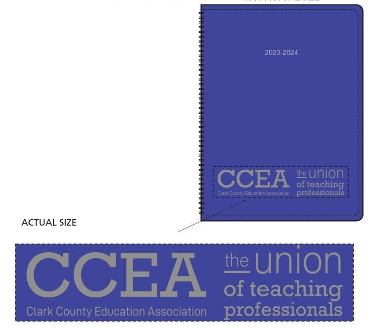 CCEA Academic Dated Planner – Monthly