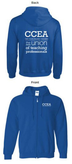CCEA Zip Hoodie Jacket, Size: Small