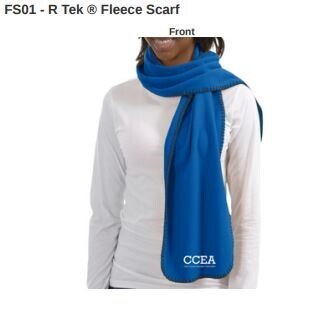 CCEA Fleece Scarf