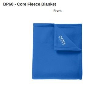 CCEA Core Fleece Blanket
