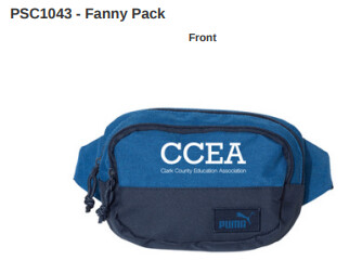 CCEA Fanny Pack