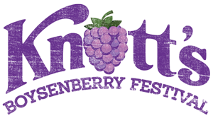 Knott's- Boysenberry Festival