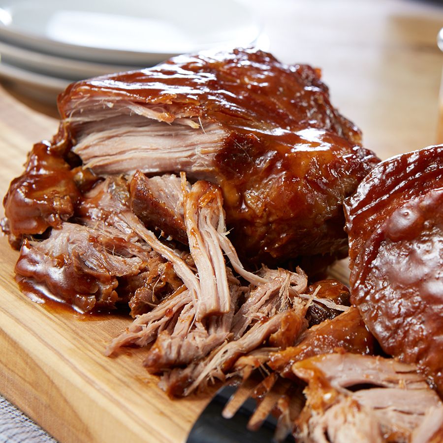 HoneyBaked- 3lb. BBQ Pork Roast (Fully Cooked, Frozen)