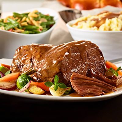 HoneyBaked- 3lb. Beef Pot Roast (Fully Cooked, Frozen)