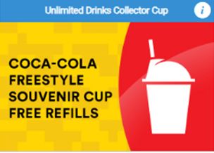 LEGOLAND-LegoLand Souvenir Cup (Free Refills)