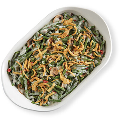 HoneyBaked-Green Bean Casserole (4-6 servings)