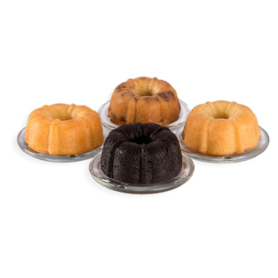 HoneyBaked- Rum Cake Sampler