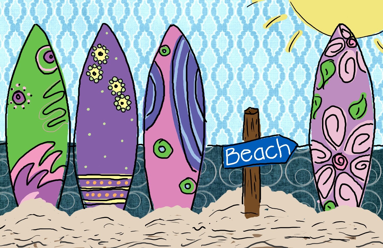 Surfer Girl
