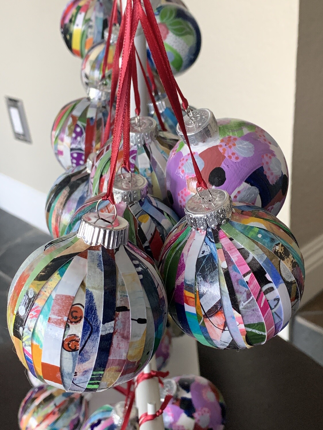 A Sliver of Cheer Ornaments