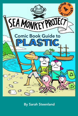 Comic Book Guide to Plastic by Sarah Steenland