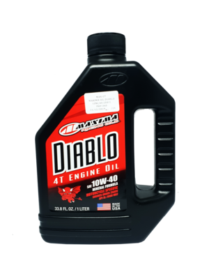MAXIMA DIABLO OIL MINERAL FORMULA 10W/40 1 LITER
