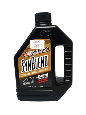 MAXIMA OIL SYNTHETIC BLEND ESTER 15W
