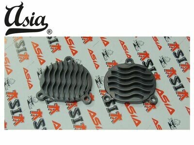 VALVE COVER ( TITANUIM  )MIO 4V 2PCS SET