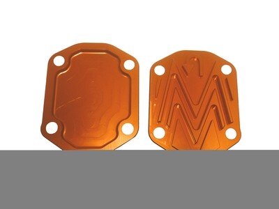 COVER , TIMING CHAIN ORANGE WAVE125 MTRT