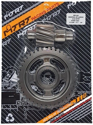 GEARING SET AEROX155 MTRT 13/39T SECONDARY