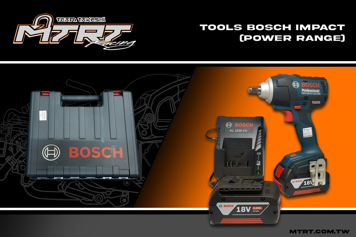 IMPACT TOOLS BOSCH