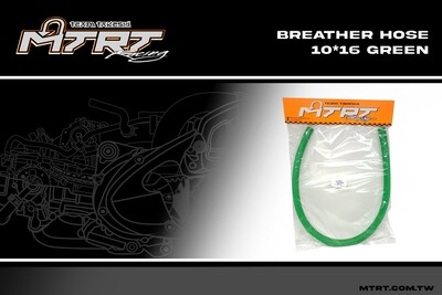 BREATHER HOSE GREEN 10MM MTRT