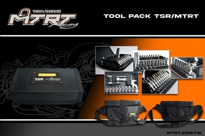 TSR x MTRT PORTABLE TOOL SET ONLY