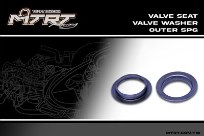 VALVE SEAT - VALVE WASHER OUTER SPG