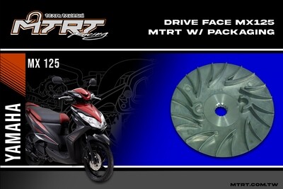 DRIVE FACE  MX125 / MIO5  MTRT packaging