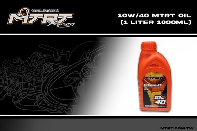 10W/40  MTRT (1Liter1000ML) OIL