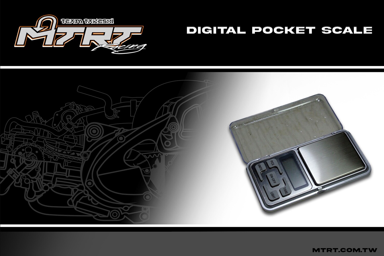 DIGITAL POCKET SCALE