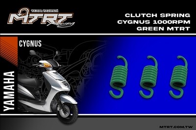 CLUTCH SPRING Cygnus/mio5/MXi/nouvo  1000RPM Green