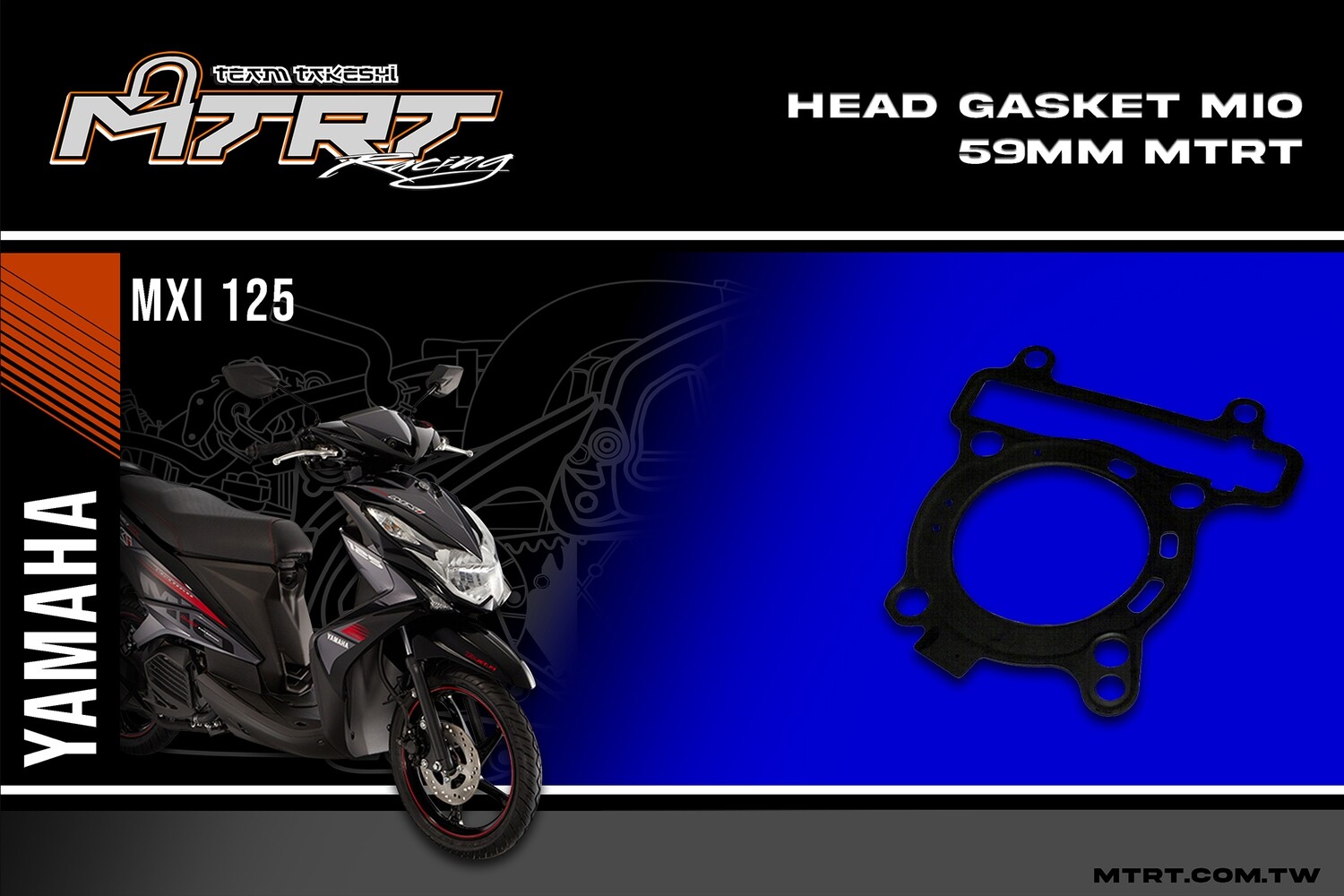 HEAD GASKET   MIO5MIOMX  59mm MTRT