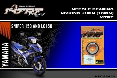 Needle Bearing MX King  MTRT +1mm 18pin