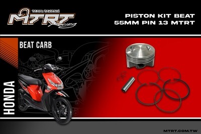 PISTON  KIT  BEAT 55MM pin13
