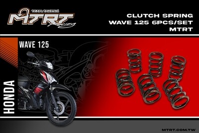 CLUTCH SPRING 6pcsSET  WAVE125