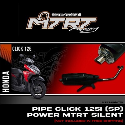 PIPE CLICK125i  (SP) POWER MTRT SILENT