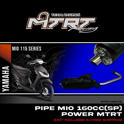 PIPE MIO 160cc (SP) POWER MTRT SILENT Main
