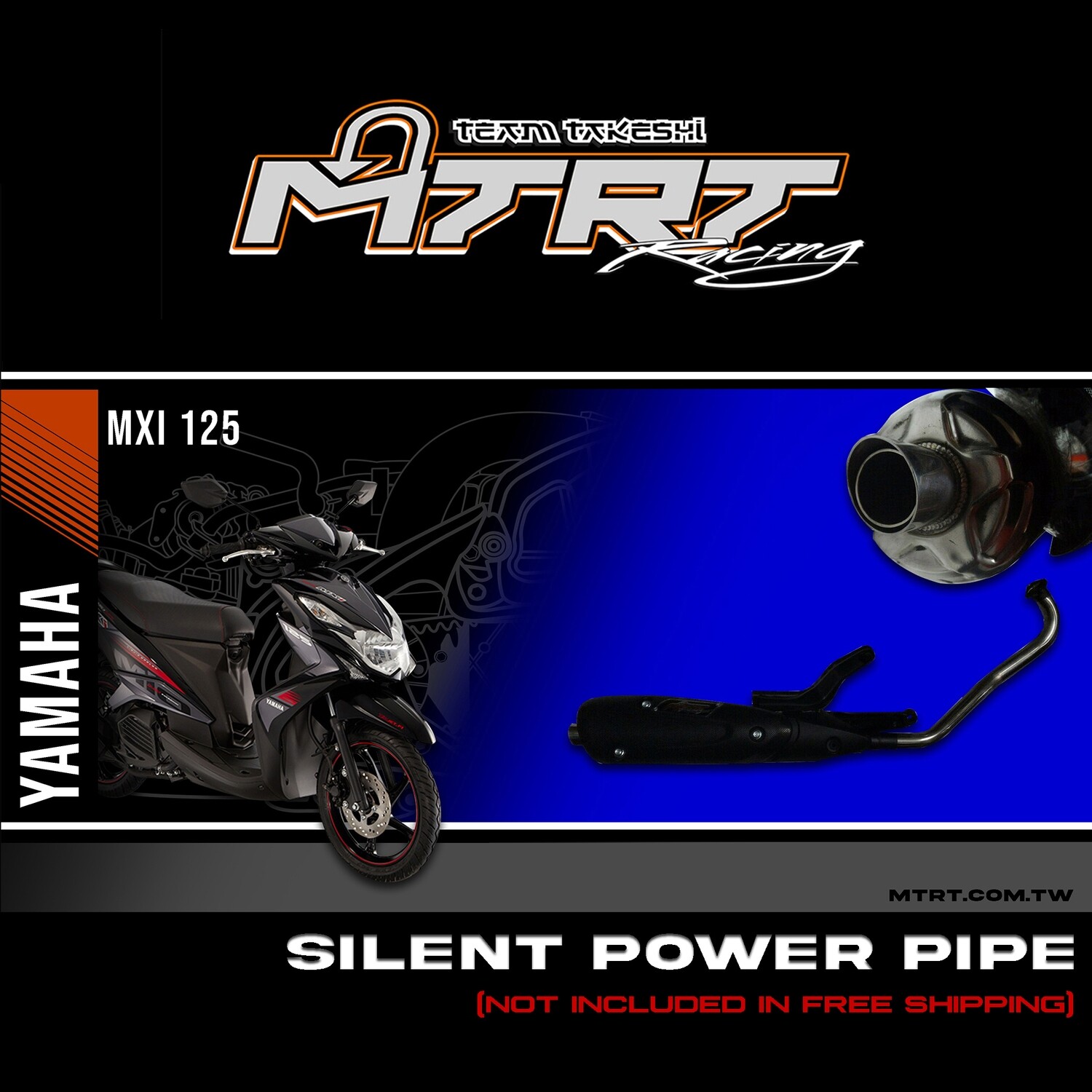 SILENT POWER PIPE